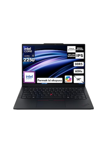 Lenovo Thinkpad E14 Gen7 Ultra 5-225u 16-gbddr5 4 Tbssd Intel Graphics 14" Wuxga Windows 10 Pro 21sys2bb60hmf71