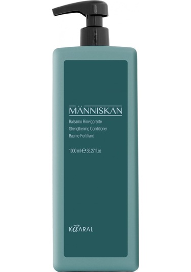 Kaaral Manniskan Güçlendirici Saç Kremi 1 L