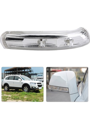 Kosona Chevrolet Captiva 2007-2016 Sağ Yönlendirme Sinyali, Araç Geribakış Aynası Işığı, Yüksek Kaliteli Abs Malzeme, Kolay Kurulum