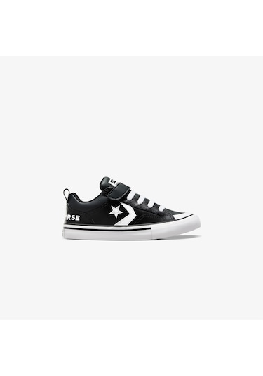 Converse Pro Blaze Leather Çocuk Siyah Sneaker A08477c Siyah