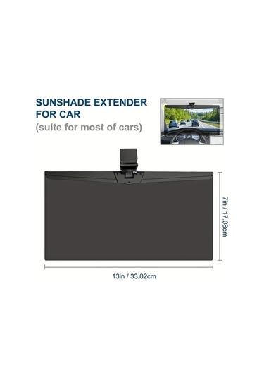Pazly Araba Ayarlanabilir Polarize Güneşlik Uzatıcısı Klipsli Koruma, Antiparlama, Tüm Araçlara Uygun, Guangdong, China