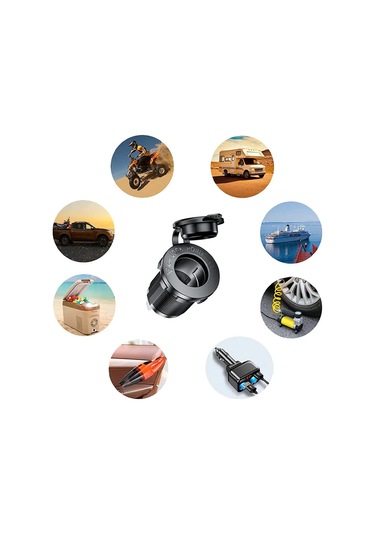 Fobz 12-24v Çakmak Prizi 275293304