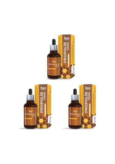 Hud Propolis Damla 50 Ml 3 Adet – Su Bazlı Propolis Ekstraktı