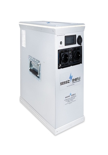 Sessiz S20 M200 Lityum 2kw Güç Kaynağı