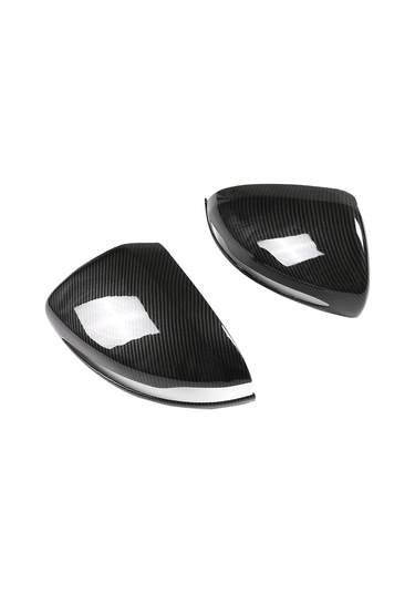 2 Adet Çizilmez Trim Sticker, Çarpışma Önleyici Şerit Ve 2 Adet Karbon Fiber Abs Yan Dikiz Aynası Kaiyi