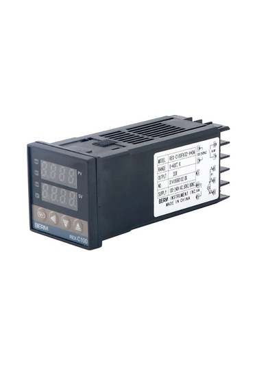 Dancemonkey Rex-c100 Akıllı Pıd Sıcaklık Kontrol Cihazı Seti - Ssr Çıkışlı, 25a Ssr Modülü Ve 1m Kablo