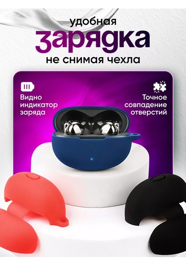 Dzen-store Honor Choice Earbuds X5 Pro Kulaklık Kılıfı 217921081 Yeşil