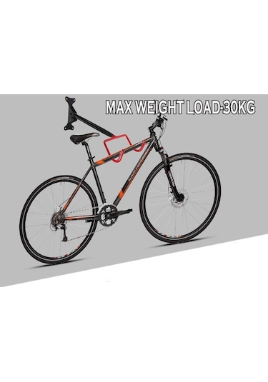 Forte Gt Yatay Bisiklet Duvar Askısı Xbyc 2155 Siyah