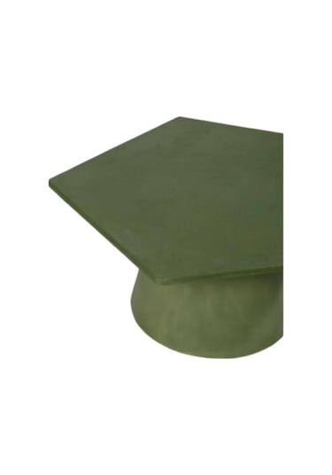 Penta Ahşap Orta Sehpa Yeşil