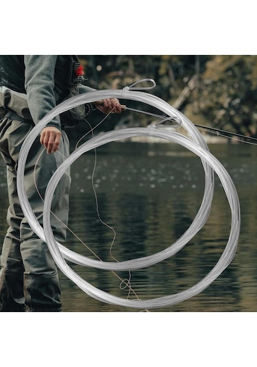 Ftk Önceden Bağlı Halka Sinek Balıkçılığı Konik Lider Naylon Şeffaf Alabalık Tatlı Su T Kemik Balığı İzinli Bas Misinalar 56550633