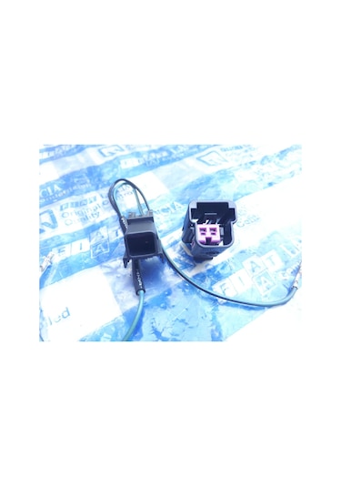 Delphi Kablo Soket Mor 1 Pin Erkek Dişi Fiat Ducato 1343295080