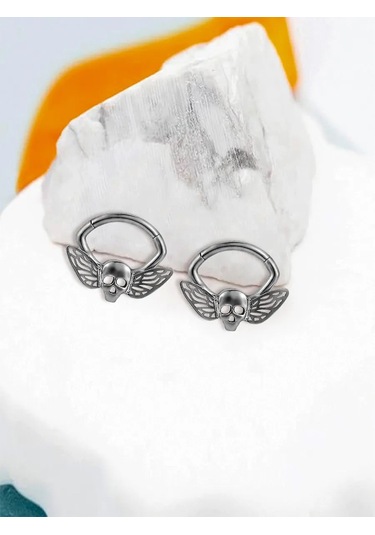 Pınme Burun Piercingi 293238335 Gri