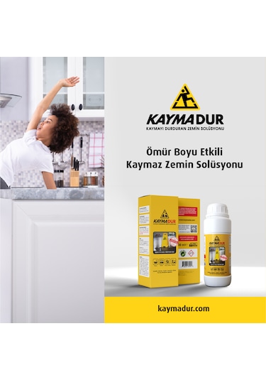 Kaymadur Kendin Yap 15metrekare Kaymaz Zemin Solüsyonu