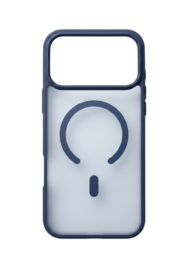 Ps iPhone Uyumlu 17 Pro Max Mist Serisi Magsafe Kılıf - Lacivert