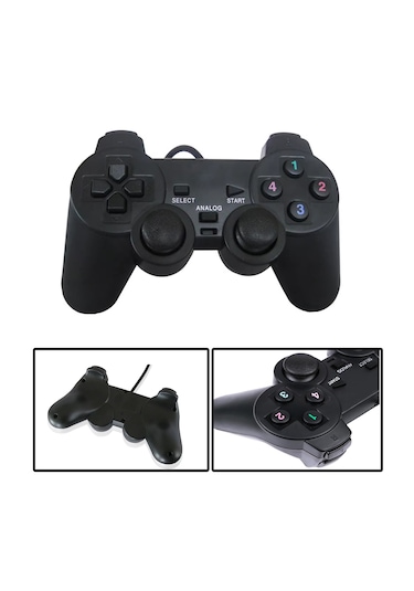 Usb Kablolu Pc Konsol Oyun Kolu Gamepad Joystick -al4629 Yk6000