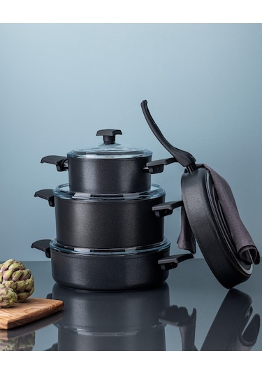 Madame Coco Titanium Profesional Tencere Seti Tncr0000000021