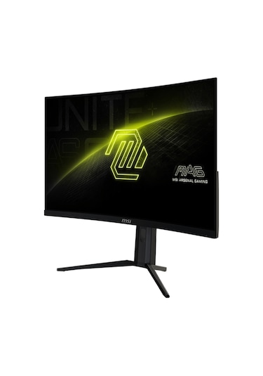 Msı Mag 321cupdf 32" 4k 160hz Fhd 320hz 0.5ms Hdmı Dp 15w Freesync Curved 1500r Uhd-fhd Va Monitör