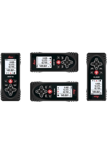 Leica Disto X4 P2P Bluetooth ve Kameralı Lazer Metre (150 Metre)