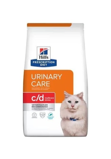 Hill's Prescription Diet C/D Multicares Yetişkin Kedi Maması 1500 G