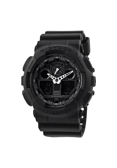 Casıo G-shock Perpetual Chronograph Quartz Erkek Kol Saati Ga-100-1a1