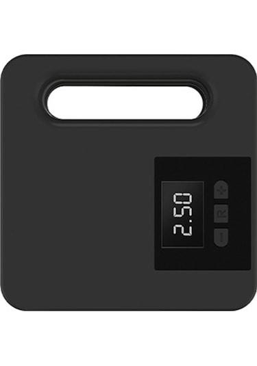 Sones 12v Araba Hava Pompası Araba Taşınabilir Lastik Elektrikli Pompa, Stil: Dijital Versiyon Siyah