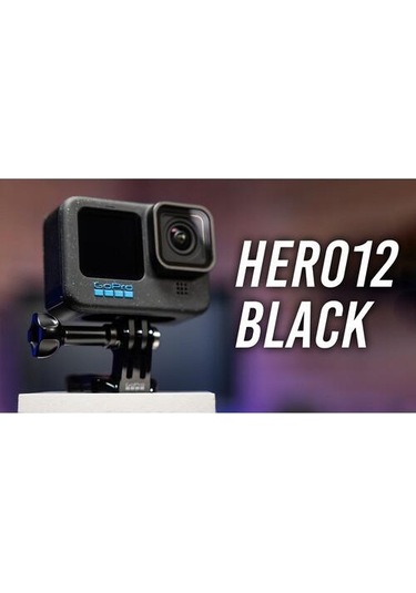 Gopro Hero 12 Black Aksiyon Kamerası - G Siyah
