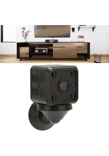Secumore S47 Gece Görüşlü Harekete Duyarlı Wifi Kamera