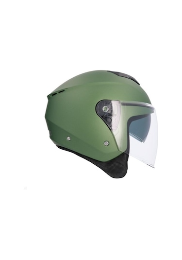 Shıro 6052 S21 Kask Jo Ibıza M.c M 5758 Askeri Yeşil