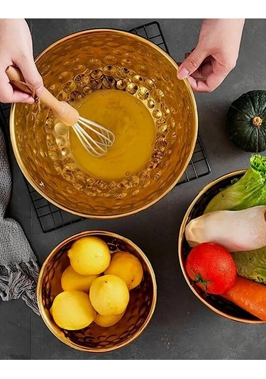 Metal Salata Kasesi Kaşıkla 364811934