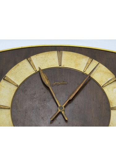 Junghans W248 Antika Mekanik Duvar Saati W021 Renkli