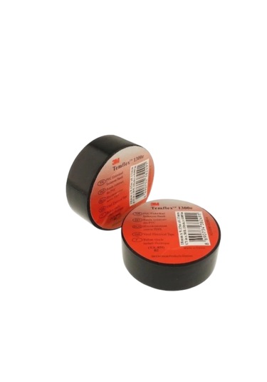 Elektrik İzolasyon Bandı, Siyah - 10 Lu Paket 18 Mm X 9,5m