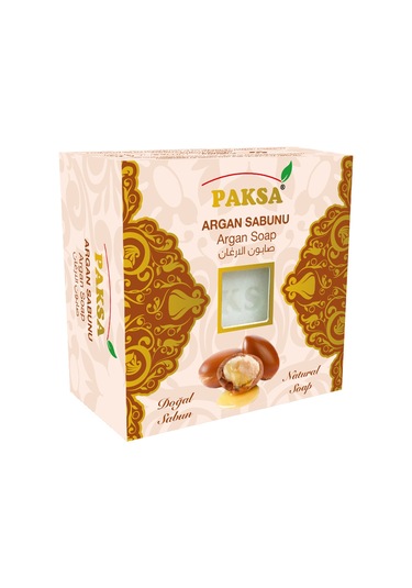 Paksa Katı Argan Bitkisel Sabun 1 Adet