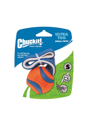 Chuckit Ultra Tug Köpek Çekiştirme Topu Küçük Boy 20.5 x 5.1 x 5.1 CM