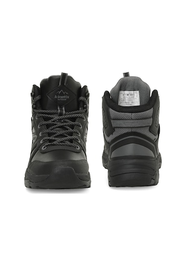 Kinetix Arego Pu Hı 4pr Siyah Erkek Outdoor Bot Sıyah-K Grı Siyah - Koyu Gri