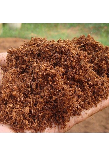 Sıkıştırılmış Hindistan Cevizi Torfu 60 - 65 L Blok Cocopeat Kokopit 4 - 5 KG