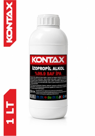 Kontax Saf İpa %99,9 İzopropil Alkol 1lt Tekli
