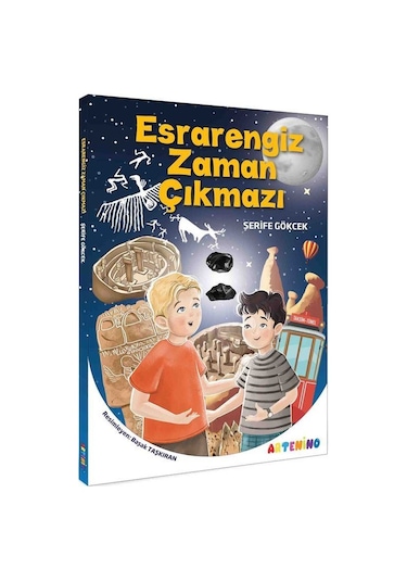 Esrarengiz Zaman Çıkmazı / Şerife Gökcek