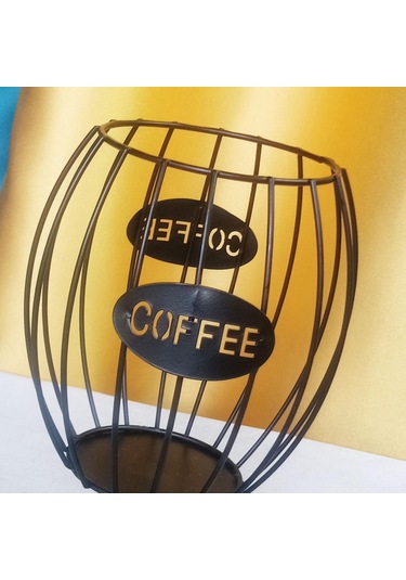 Suntek Kahve Pod Tutucu Espresso Pod Keurig K-cup Siyah Için