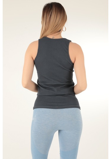 Gigotto Kadın Seamless Fitilli Atlet 001