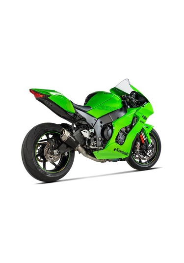Akrapovıc L-k10so9 Kawasakı Nınja Zx-10r - Zx-10rr 21-24 Tıtanıum Bağlantı Borusu