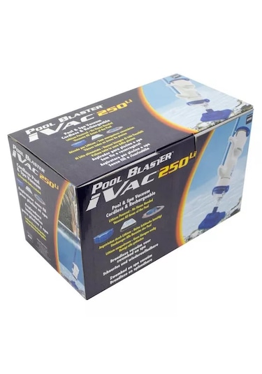 Pool Blaster iVAC 250 Şarjlı Bataryalı Havuz Süpürgesi