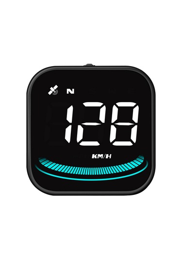 Padalink Evrensel Araç Hud Göstergesi: Gerçek Zamanlı Hız, Pusula Ve Gps Uydu Sayacı İle Akıllı Sürüş Asistanı