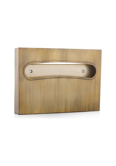 ARGESAN-Paslanmaz Çelik Klozet Kapak Örtüsü Dağıtıcısı-ANTİK