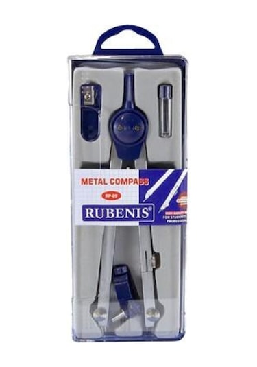 Rubenis Rp-09 Ayarlı Metal Pergel