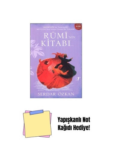 Rûmi'nin Kitabı + Yapışkanlı Not Kağıdı