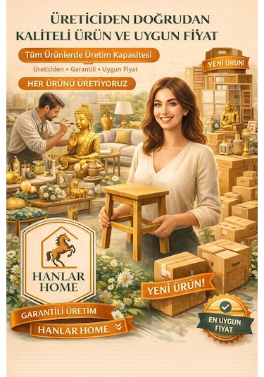 Şık Uzun Dekoratif Ayna Çok Renkli