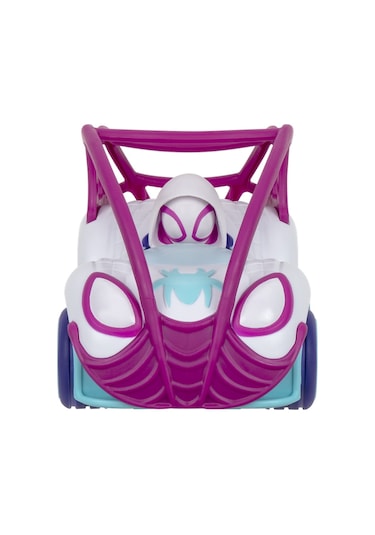 Spidey Takla Atan Araba - Ghost Spider SNF0162