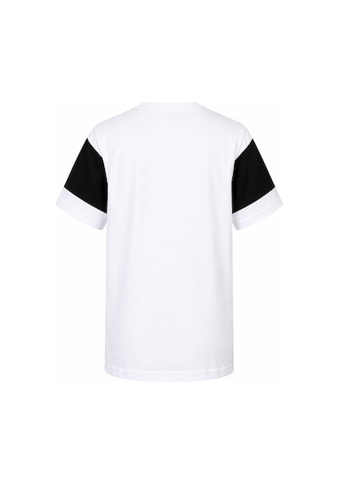 Trender New York Baskı Beyaz Erkek Çocuk T-shirt 8030