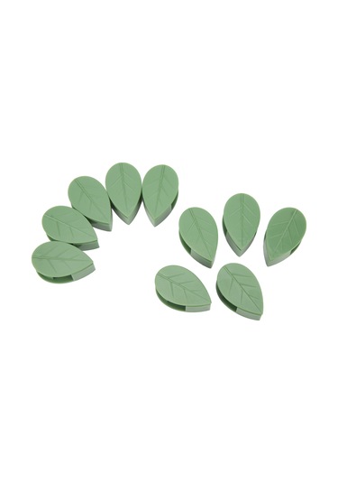 Lebihmurah 3889 Duvar Sarmaşıkları Sabitleme Klipsleri, Geniş Uygulanabilirlik Bitki Ev İçin Tırmanma Duvarı Armatür Klipsi