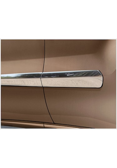 Fiat Doblo Krom Yan Kapı Çıtası 4 Kapı 2010-2022 P. Çelik